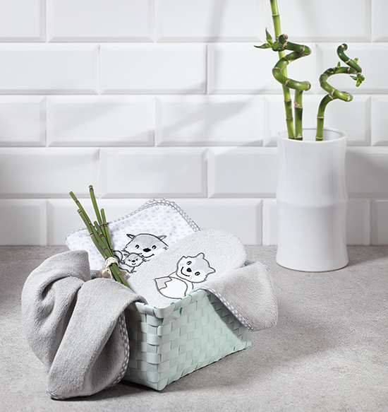 BabyOno Myjka do kąpieli BAMBOO 347/03